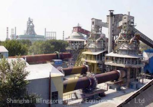 Active Lime Production Line/Rotary Active Lime Kiln/Rotary Lime Kiln